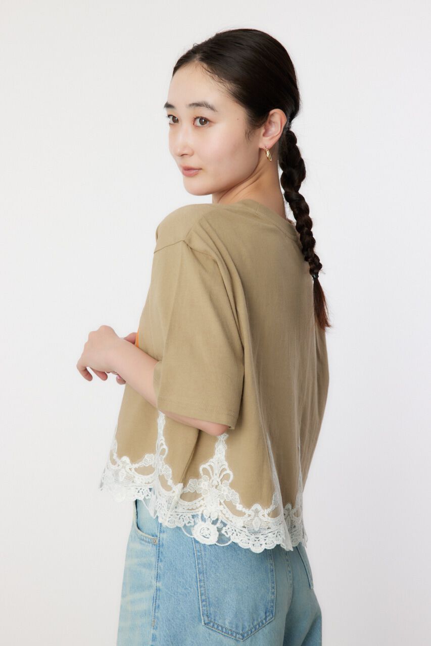 RODEO CROWNS「ヘムレーストップス」|Tシャツ・カットソー|