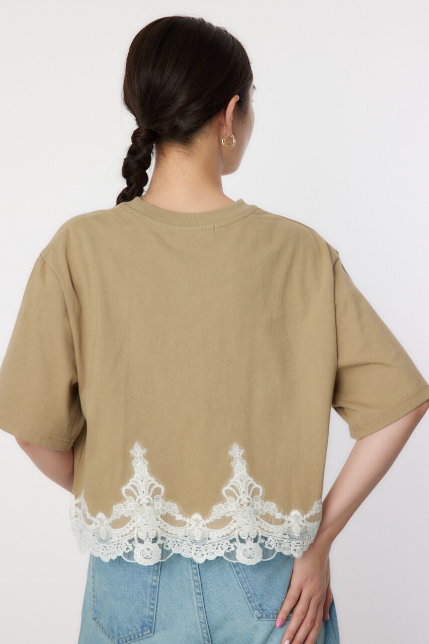 RODEO CROWNS「ヘムレーストップス」|Tシャツ・カットソー|