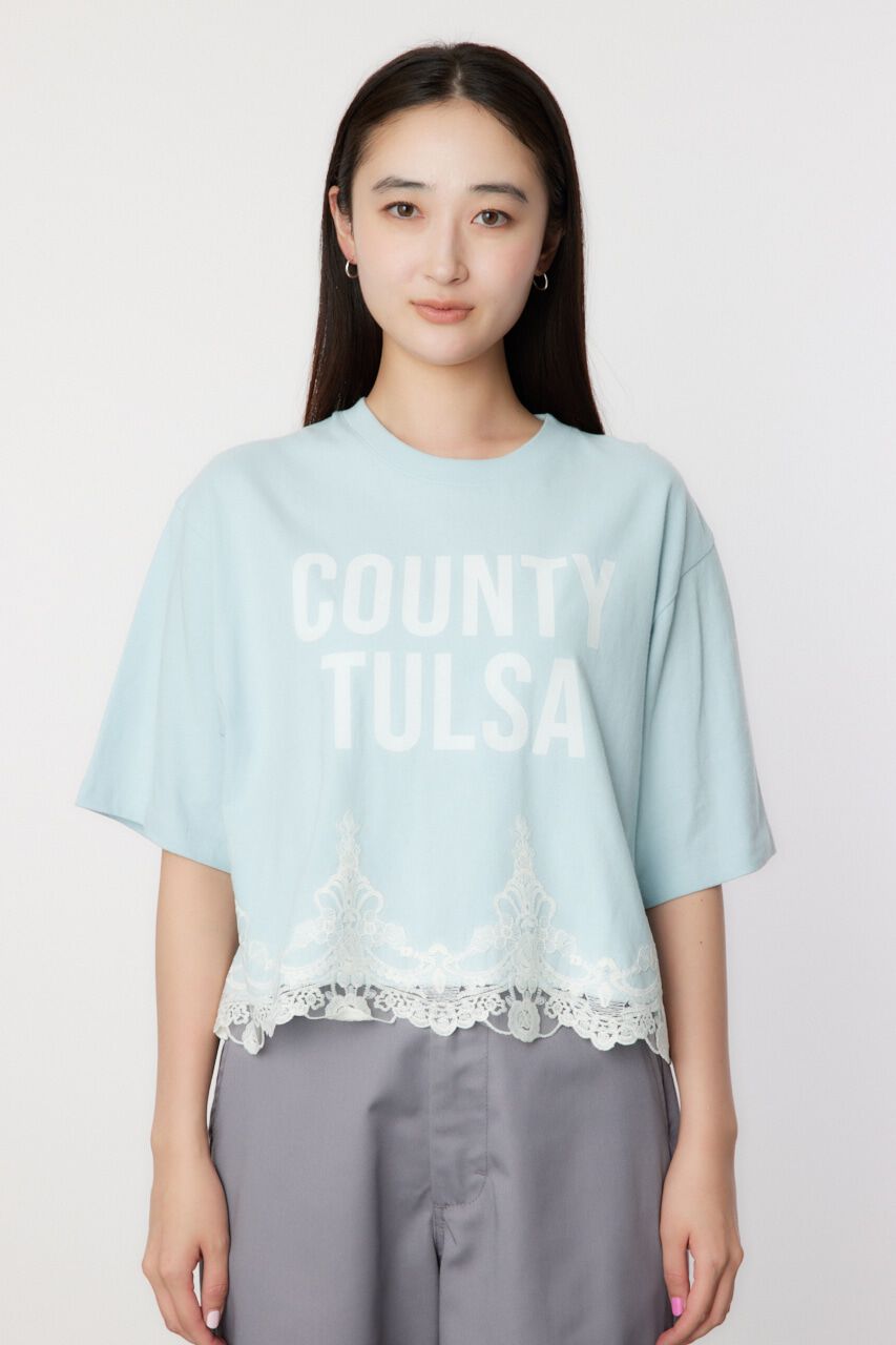 RODEO CROWNS「ヘムレーストップス」|Tシャツ・カットソー|