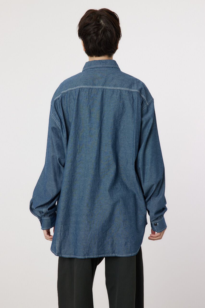 RODEO CROWNS「chambray work shirt」|シャツ・ブラウス|
