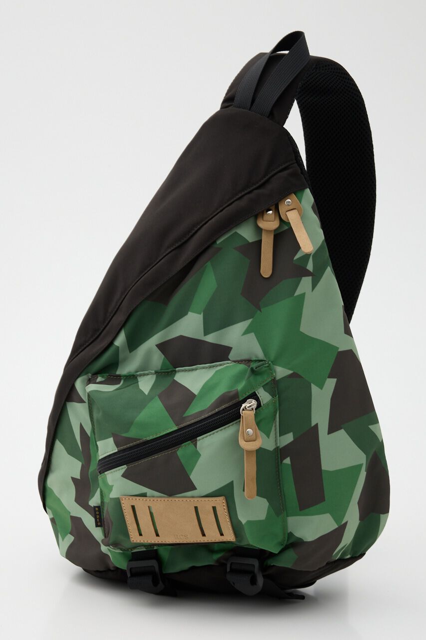 RODEO CROWNS「teardrop one-shoulder bag」|その他|迷彩