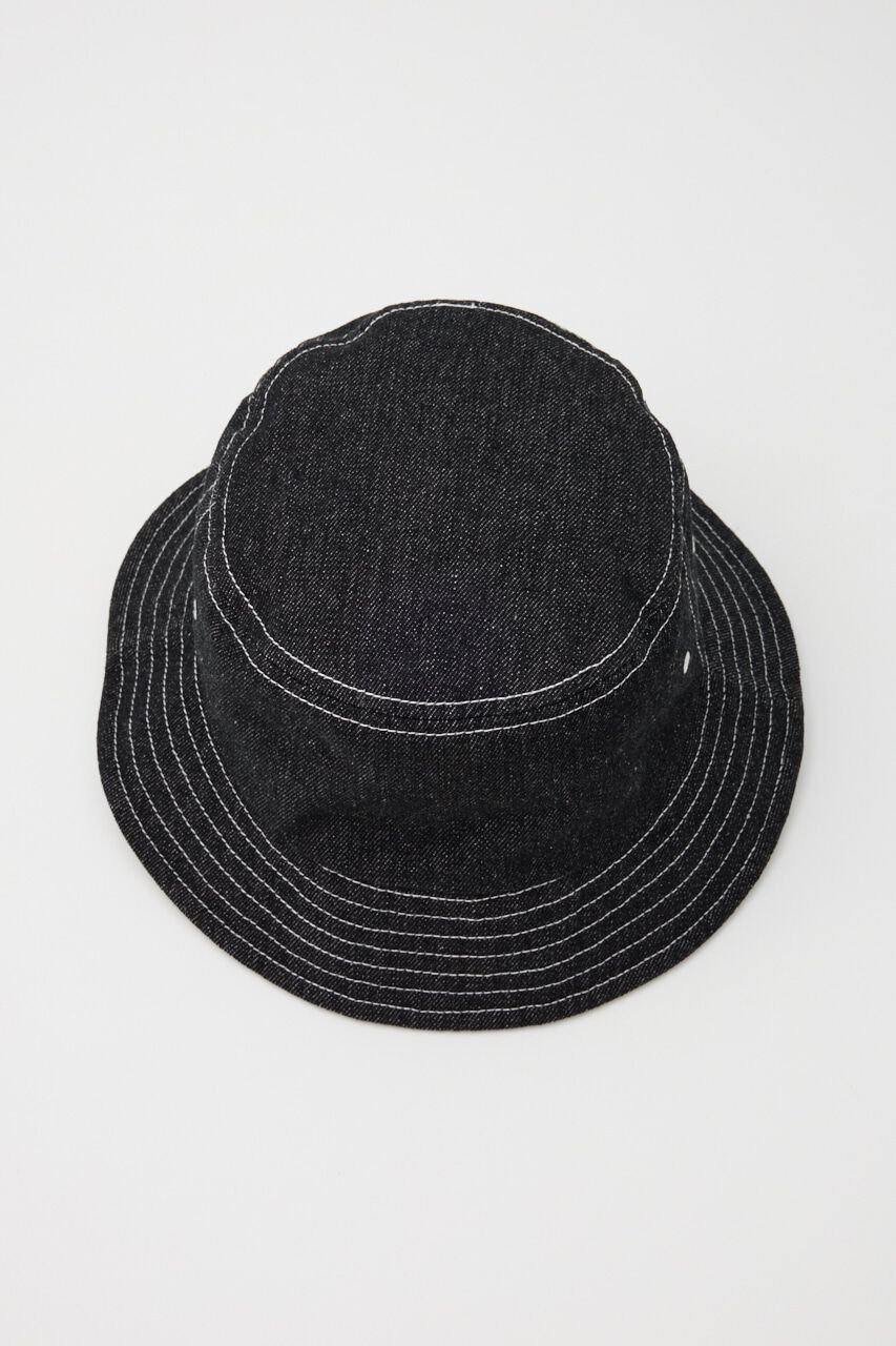 RODEO CROWNS「washed-denim bucket HAT」|その他|