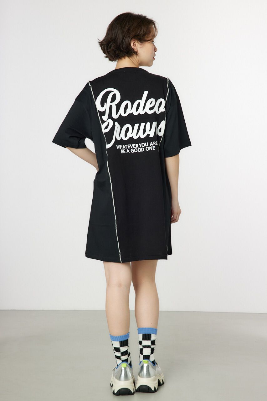 RODEO CROWNS「ドッキングメロウニットワンピース」|ワンピース|