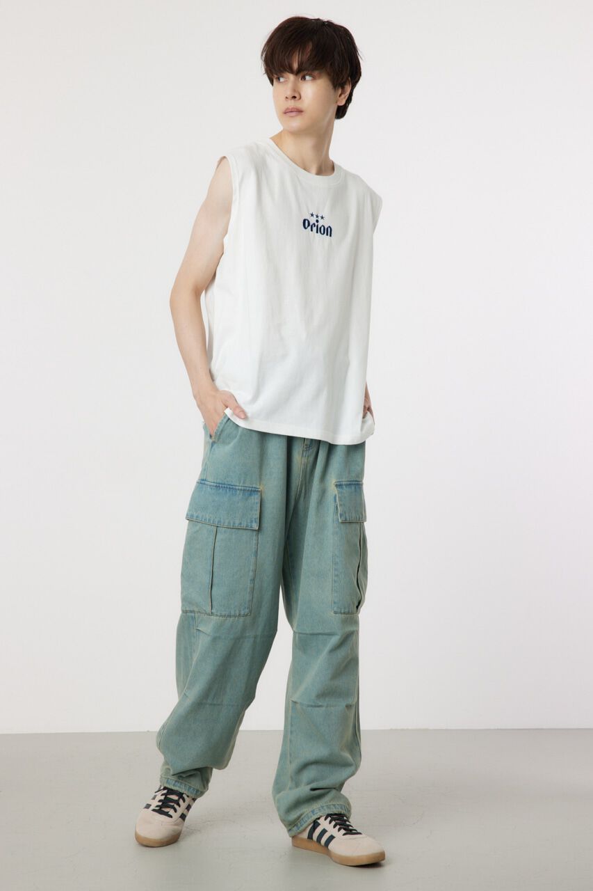 RODEO CROWNS「Orion Beer x RCSノースリーブトップス」|タンクトップ|
