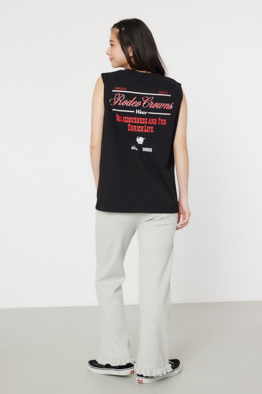 RODEO CROWNS「Orion Beer x RCSノースリーブトップス」|タンクトップ|