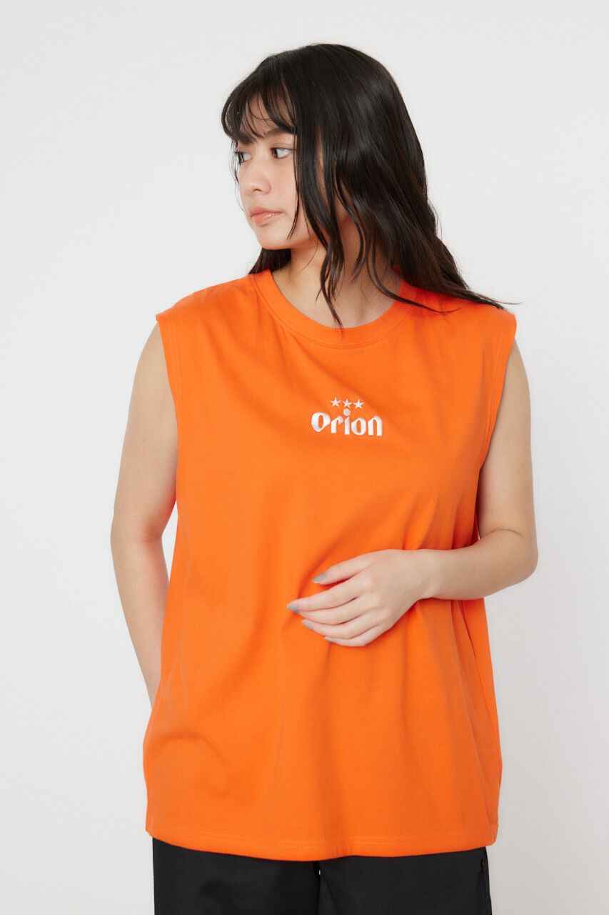 RODEO CROWNS「Orion Beer x RCSノースリーブトップス」|タンクトップ|ORG