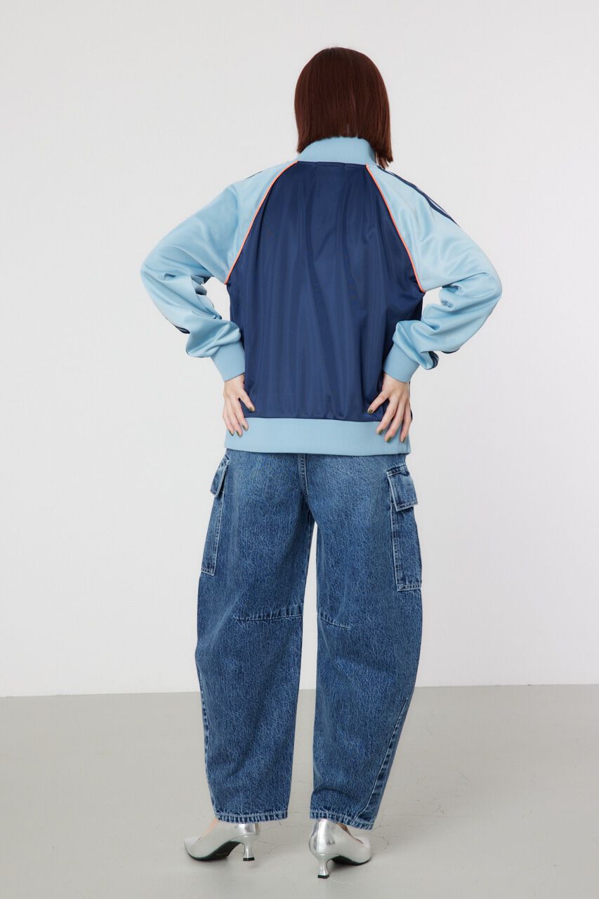 RODEO CROWNS「CURVE カーゴデニム」|デニム|