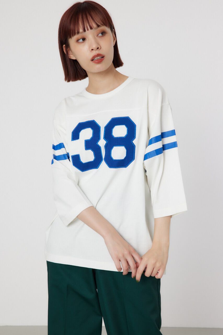 RODEO CROWNS「GOOD OLD CLフットボールシャツ」|Tシャツ・カットソー|