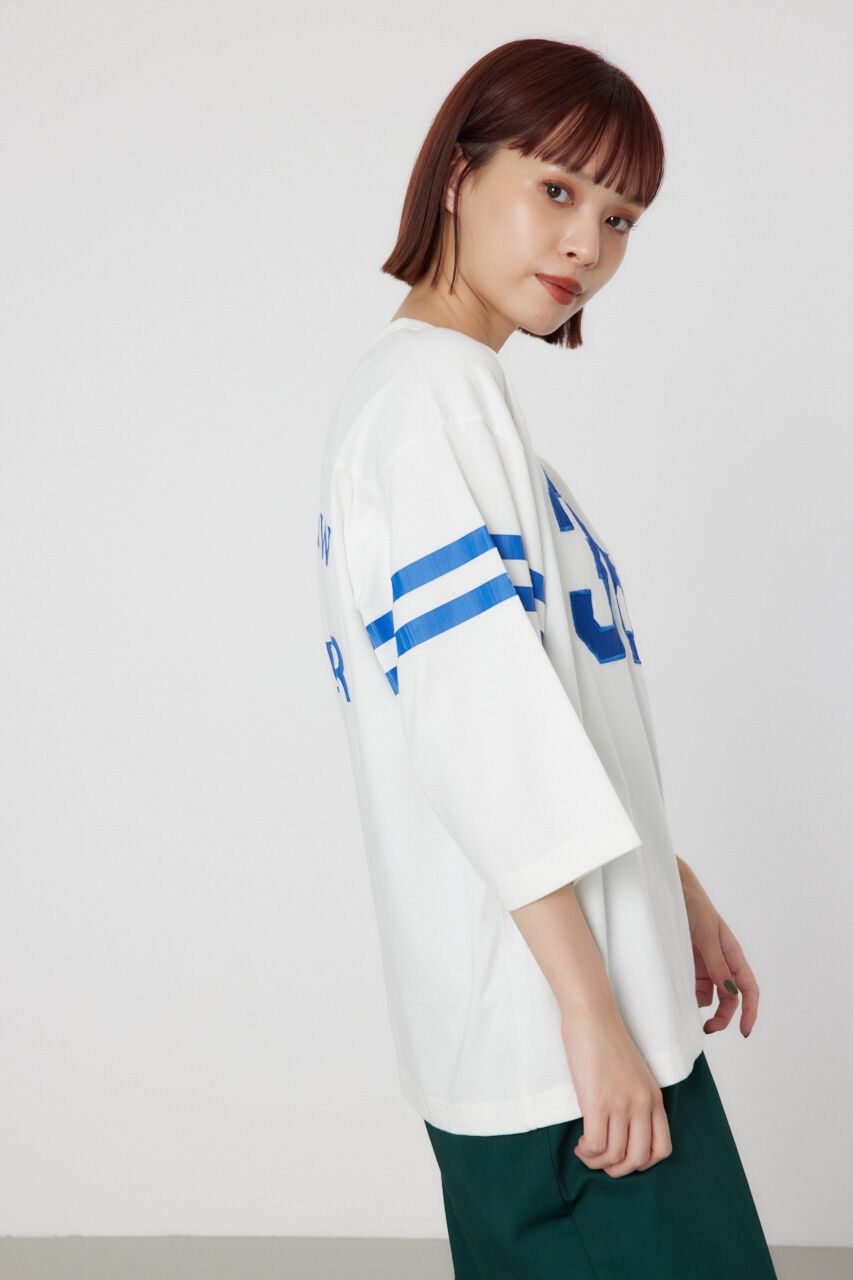 RODEO CROWNS「GOOD OLD CLフットボールシャツ」|Tシャツ・カットソー|