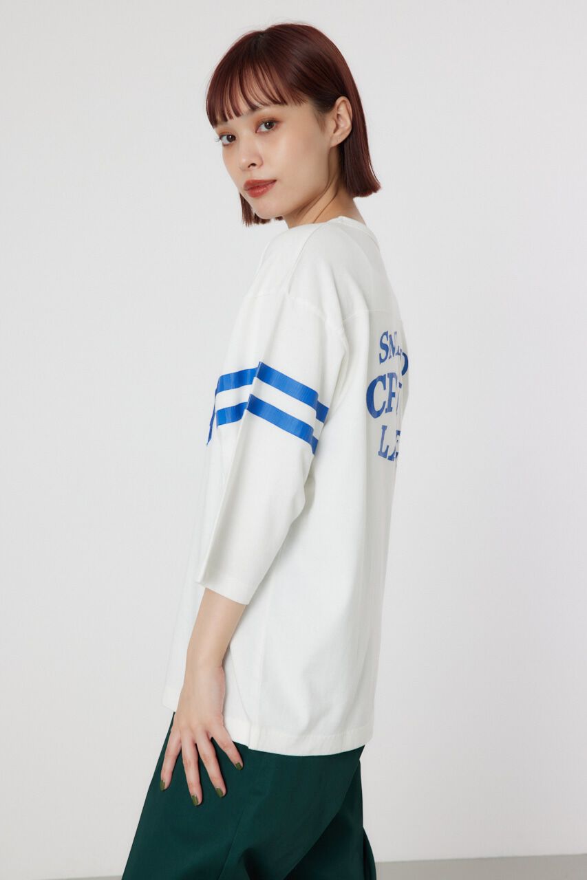 RODEO CROWNS「GOOD OLD CLフットボールシャツ」|Tシャツ・カットソー|