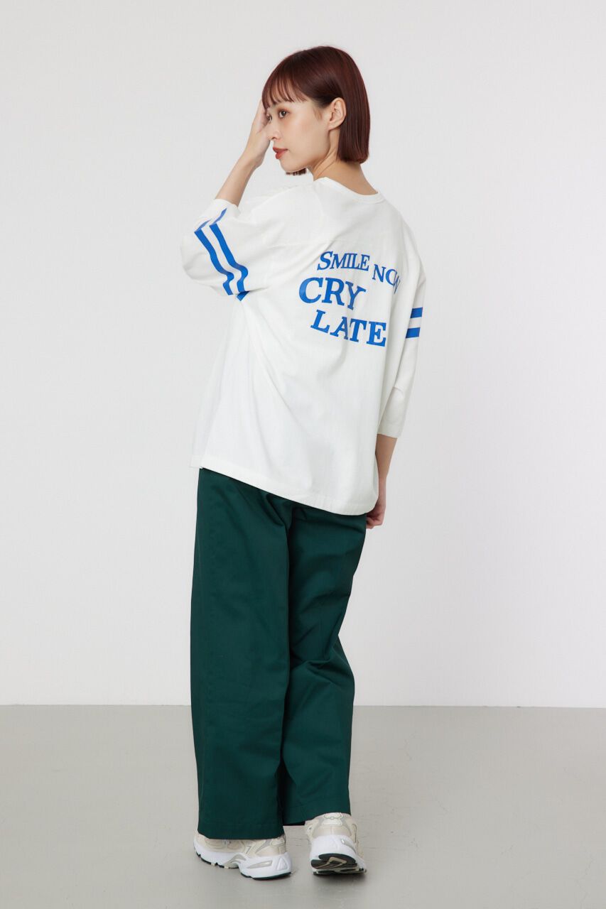 RODEO CROWNS「GOOD OLD CLフットボールシャツ」|Tシャツ・カットソー|