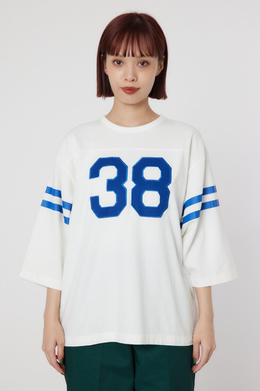 RODEO CROWNS「GOOD OLD CLフットボールシャツ」|Tシャツ・カットソー|