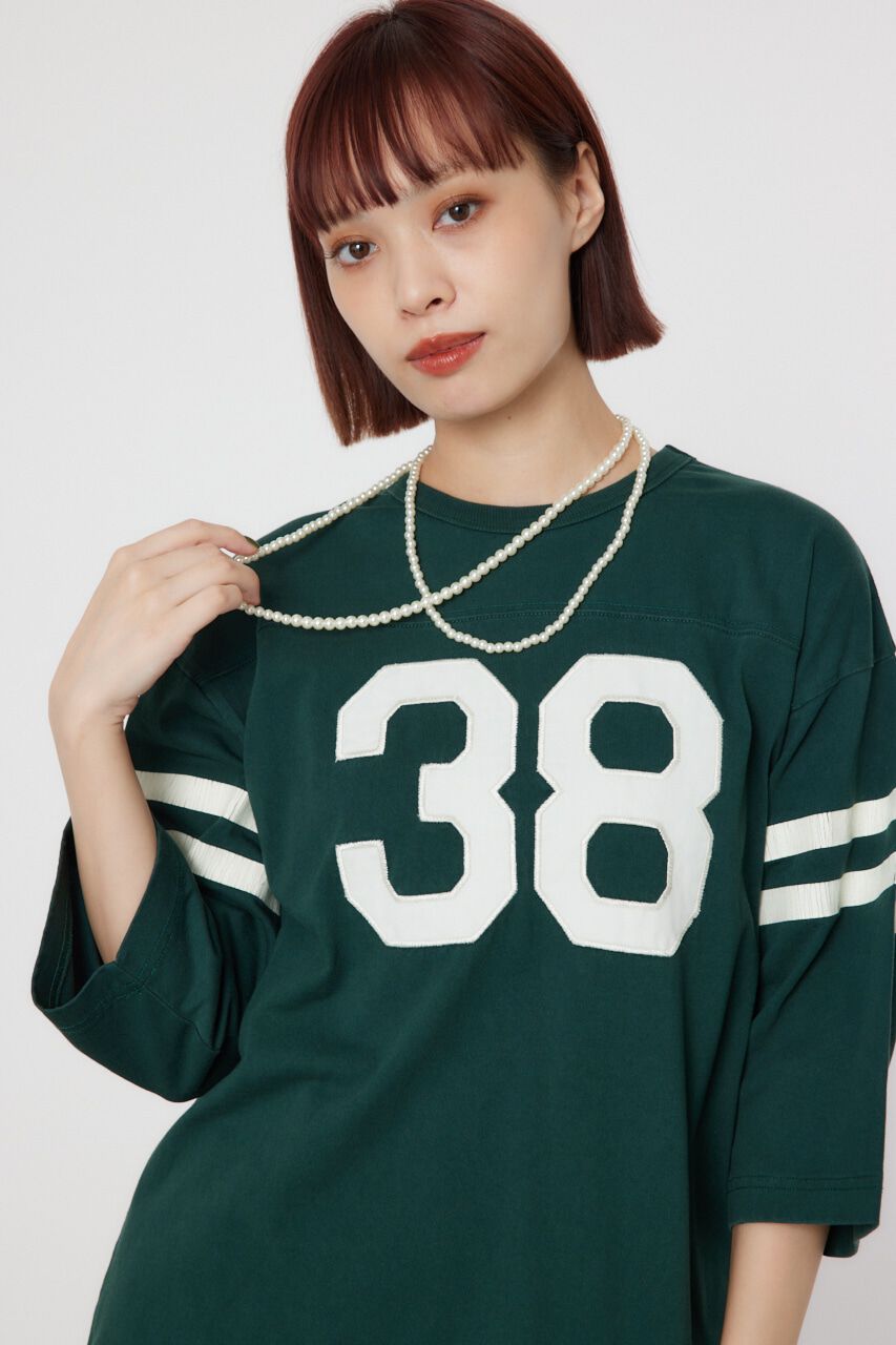 RODEO CROWNS「GOOD OLD CLフットボールシャツ」|Tシャツ・カットソー|