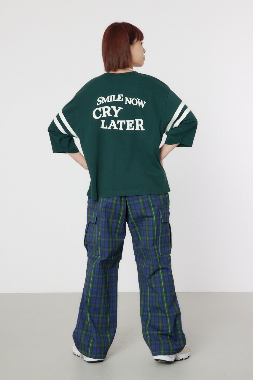 RODEO CROWNS「GOOD OLD CLフットボールシャツ」|Tシャツ・カットソー|