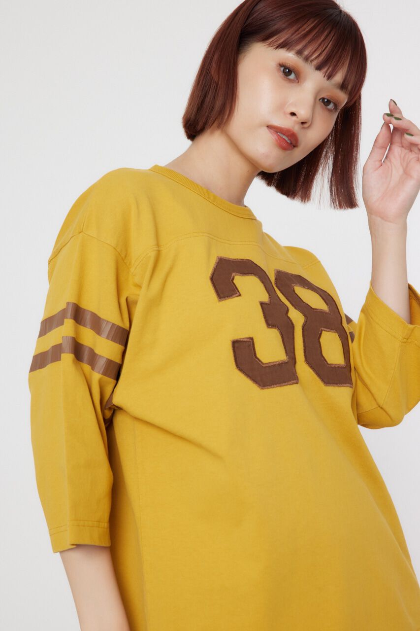 RODEO CROWNS「GOOD OLD CLフットボールシャツ」|Tシャツ・カットソー|