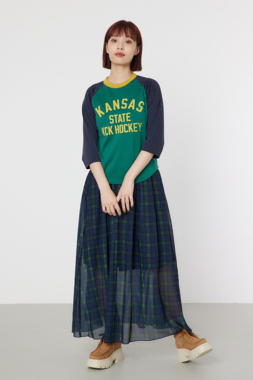 RODEO CROWNS「GOOD OLDラグラントップス」|Tシャツ・カットソー|