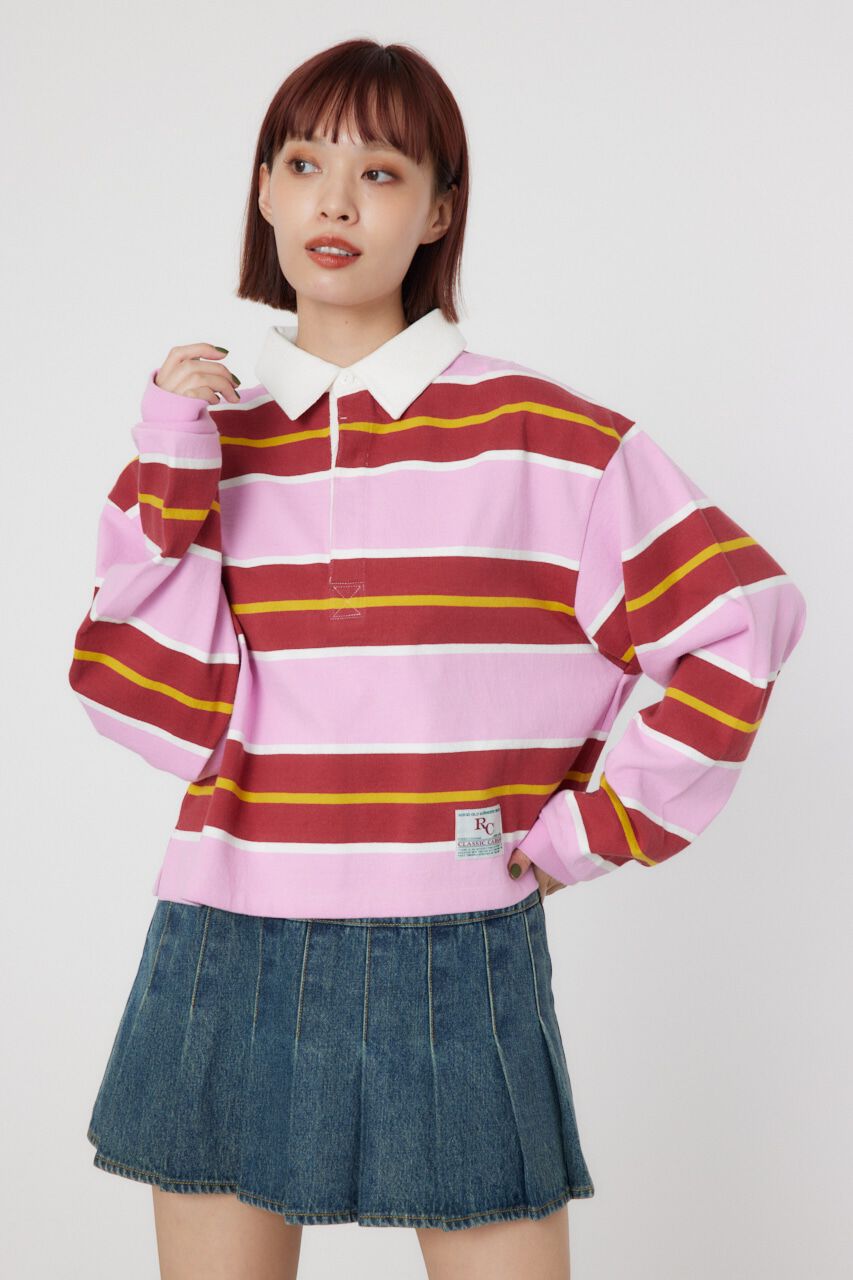 RODEO CROWNS「GOOD OLD ルーズラガーシャツ」|Tシャツ・カットソー|