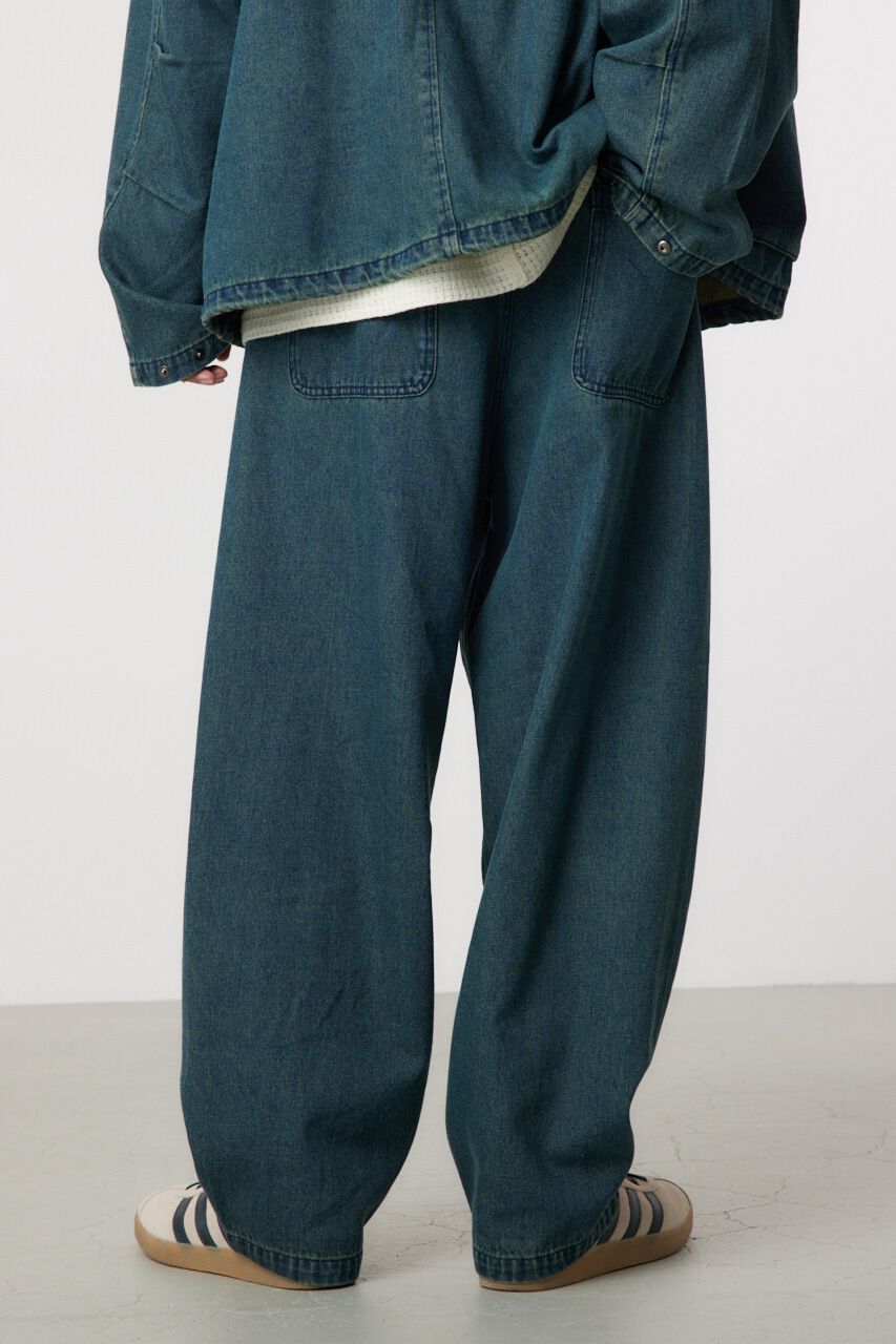 RODEO CROWNS「curve denim pants」|デニム|