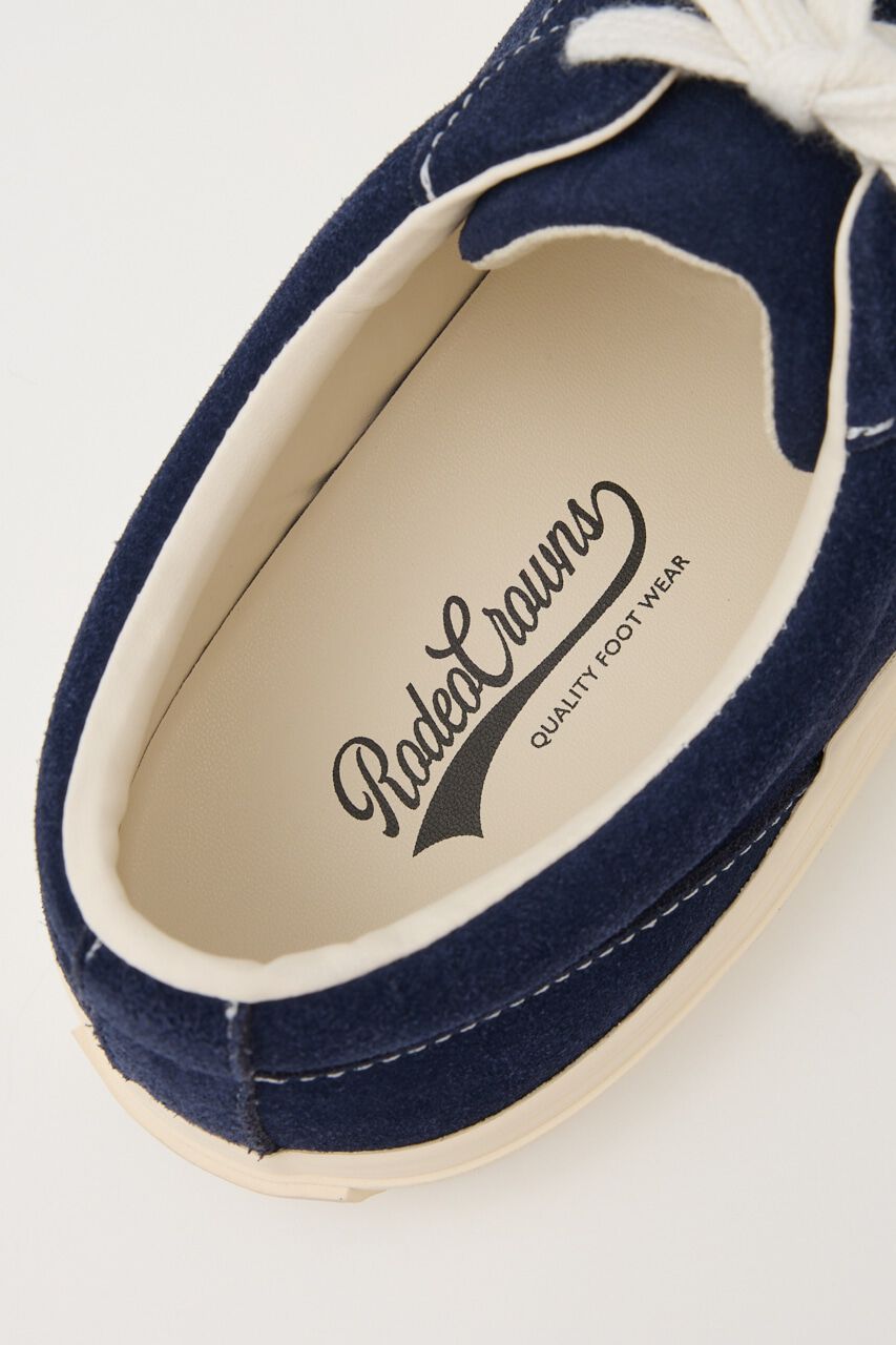 RODEO CROWNS「low-cut suede sneakers」|スニーカー|