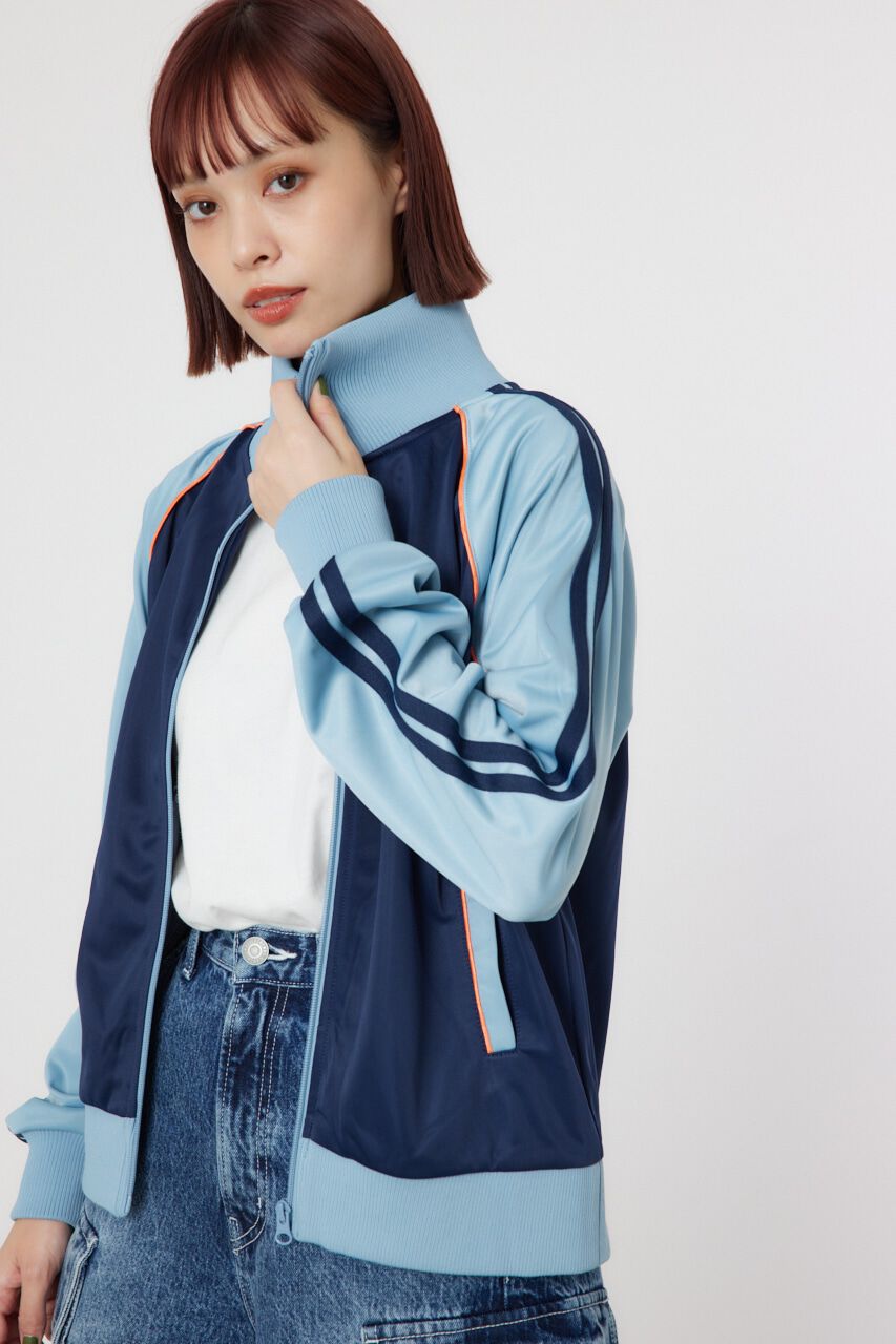 RODEO CROWNS「クラシックトラックトップ」|Tシャツ・カットソー|NVY