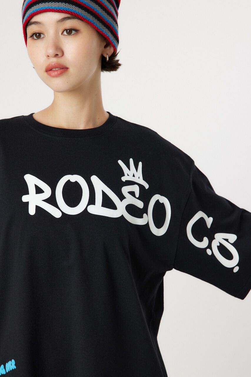 RODEO CROWNS「STREET LOGO 5S Tシャツ」|Tシャツ・カットソー|