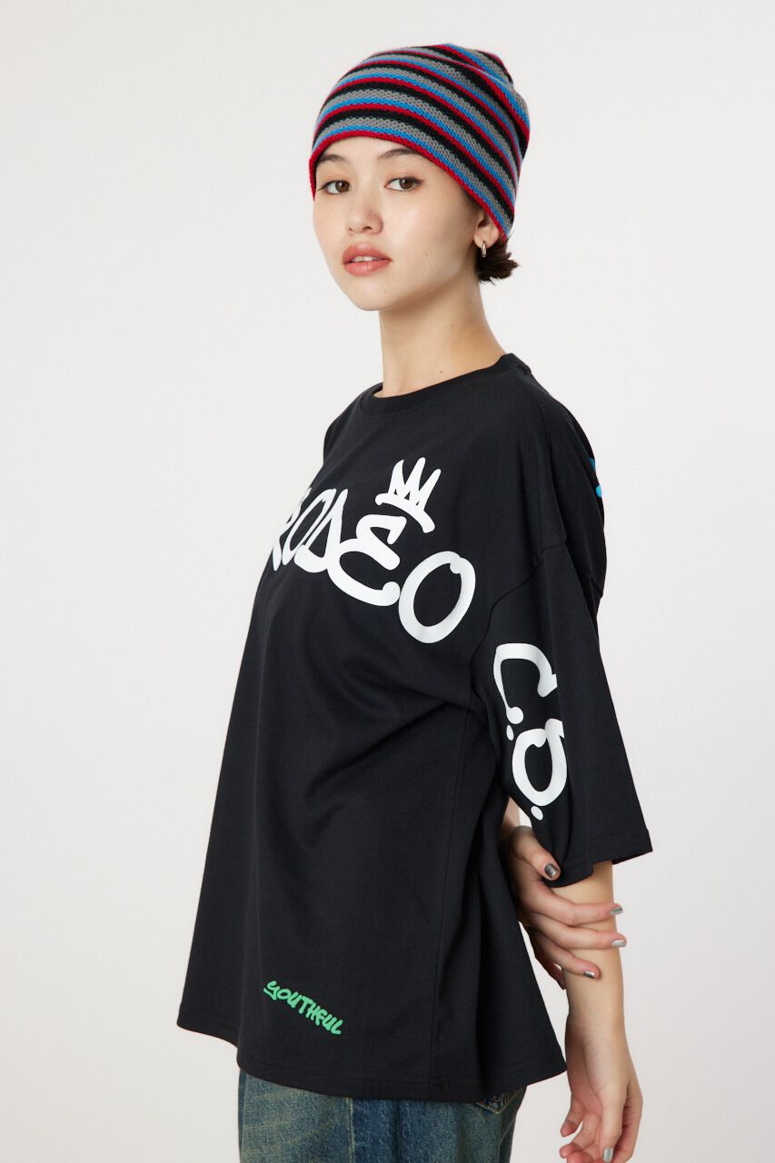 RODEO CROWNS「STREET LOGO 5S Tシャツ」|Tシャツ・カットソー|