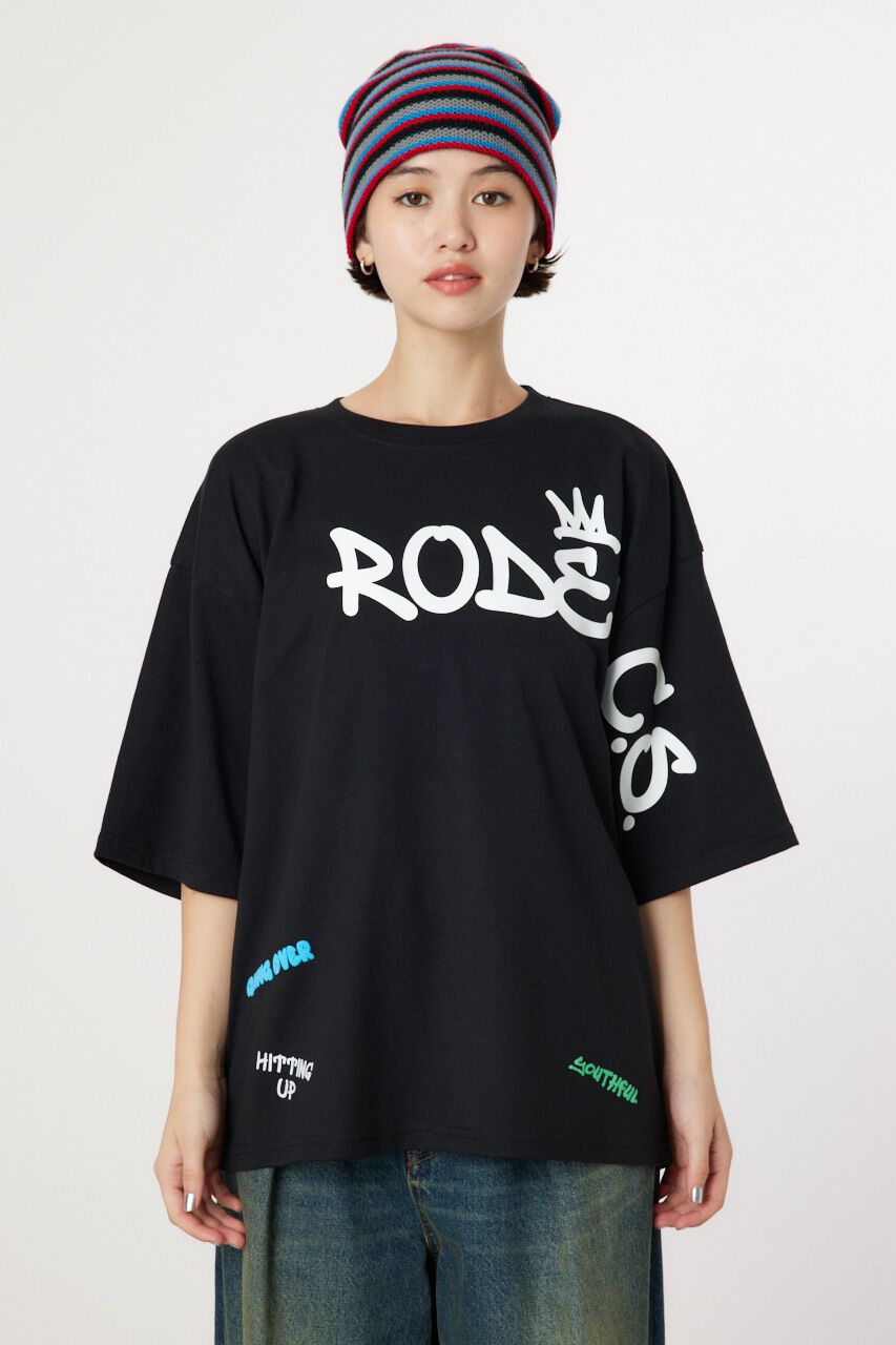 RODEO CROWNS「STREET LOGO 5S Tシャツ」|Tシャツ・カットソー|