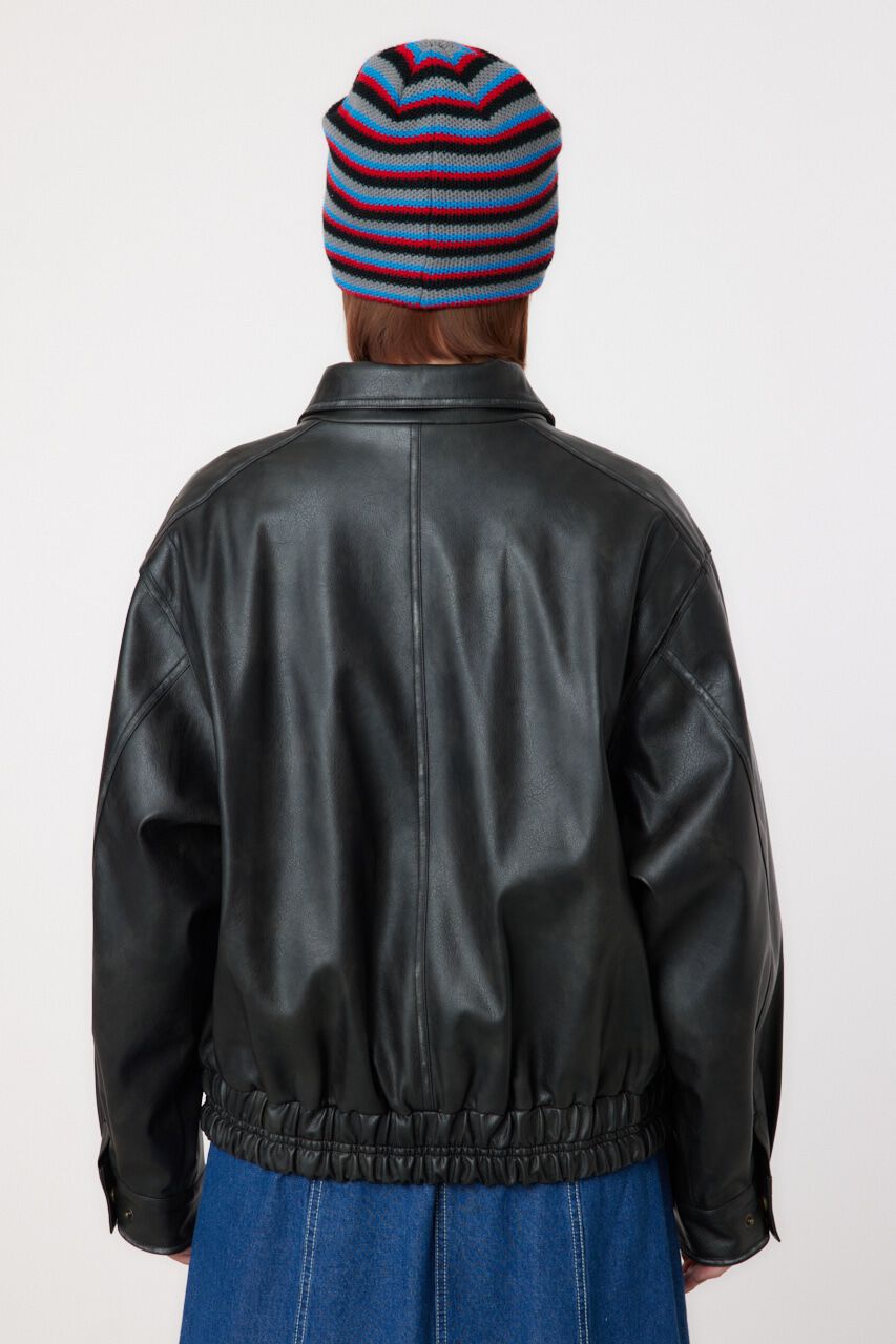 RODEO CROWNS「ヴィンテージFレザージャケット」|その他|