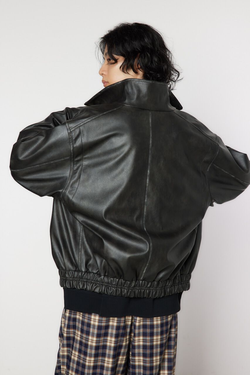 RODEO CROWNS「ヴィンテージFレザージャケット」|その他|