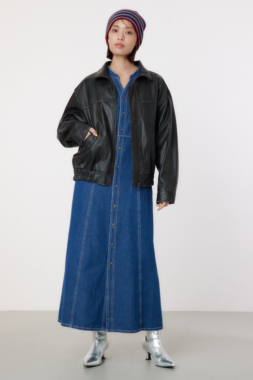 RODEO CROWNS「ヴィンテージFレザージャケット」|その他|