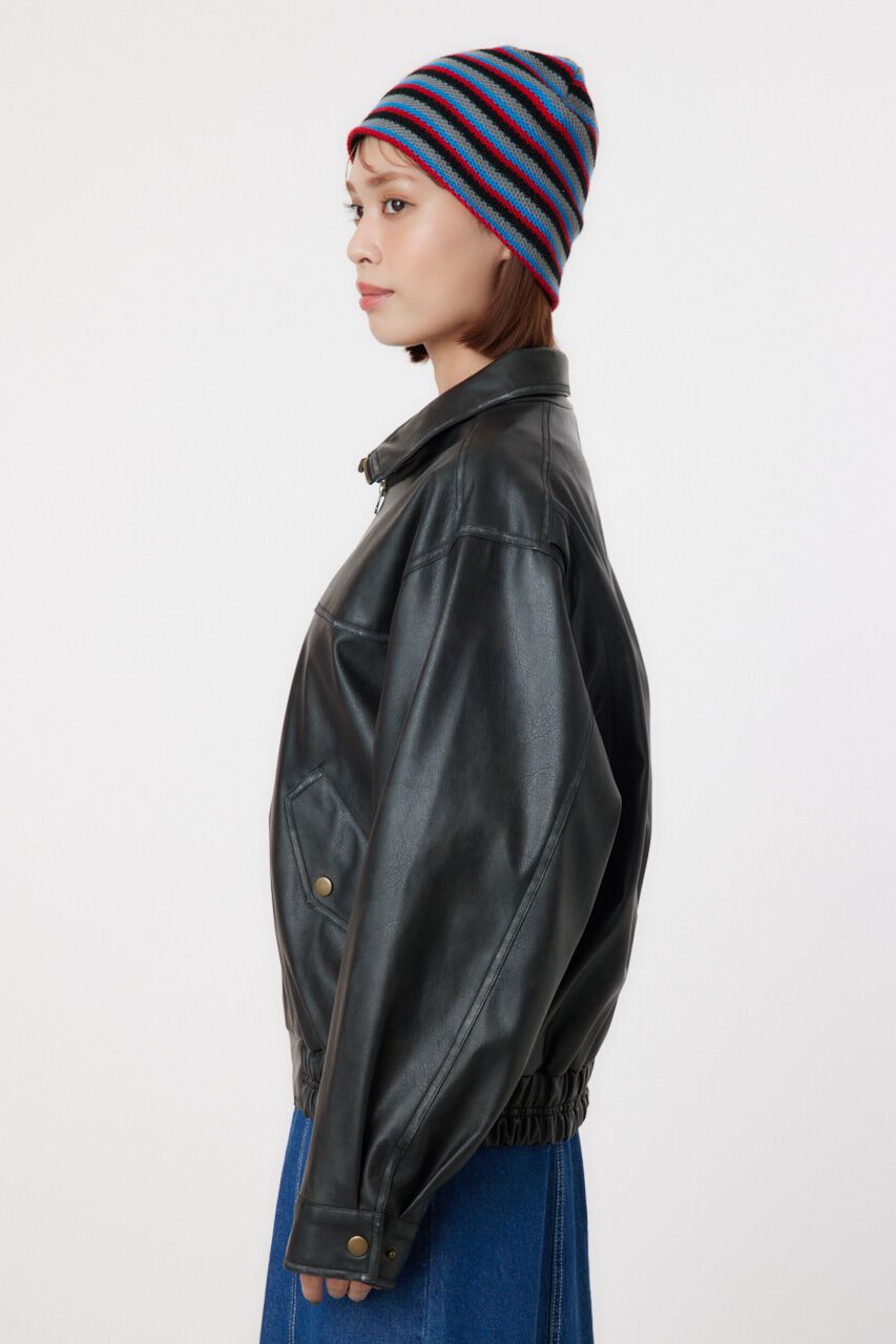 RODEO CROWNS「ヴィンテージFレザージャケット」|その他|