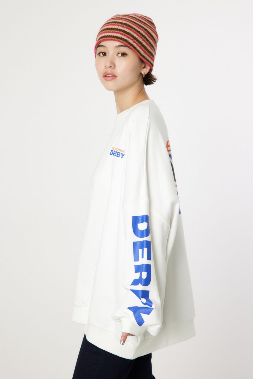 RODEO CROWNS「D.D. MOTORSPORTスウェットトップス」|パーカー|