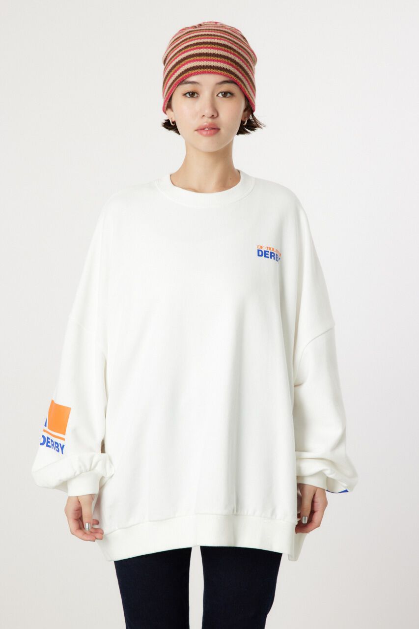 RODEO CROWNS「D.D. MOTORSPORTスウェットトップス」|パーカー|