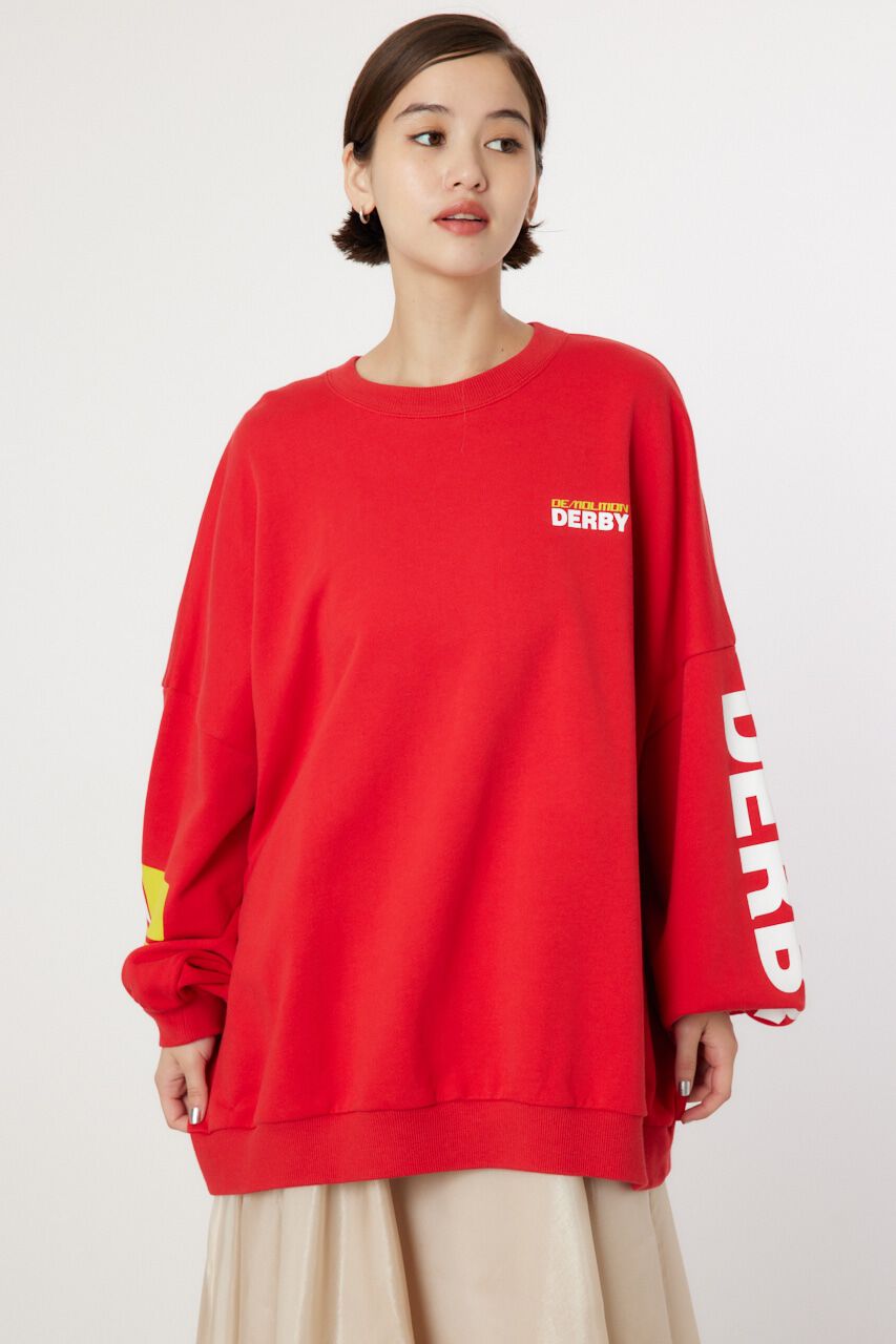 RODEO CROWNS「D.D. MOTORSPORTスウェットトップス」|パーカー|