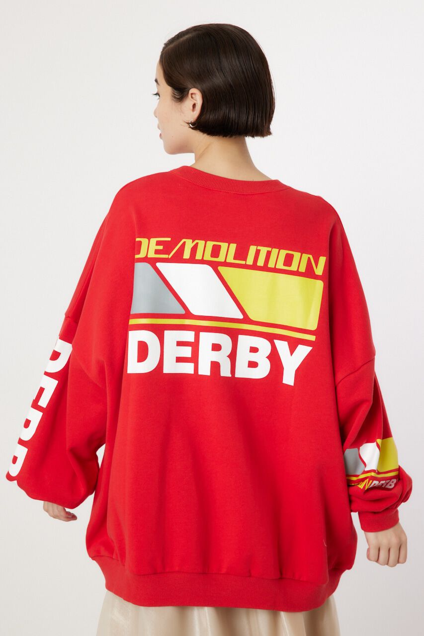 RODEO CROWNS「D.D. MOTORSPORTスウェットトップス」|パーカー|