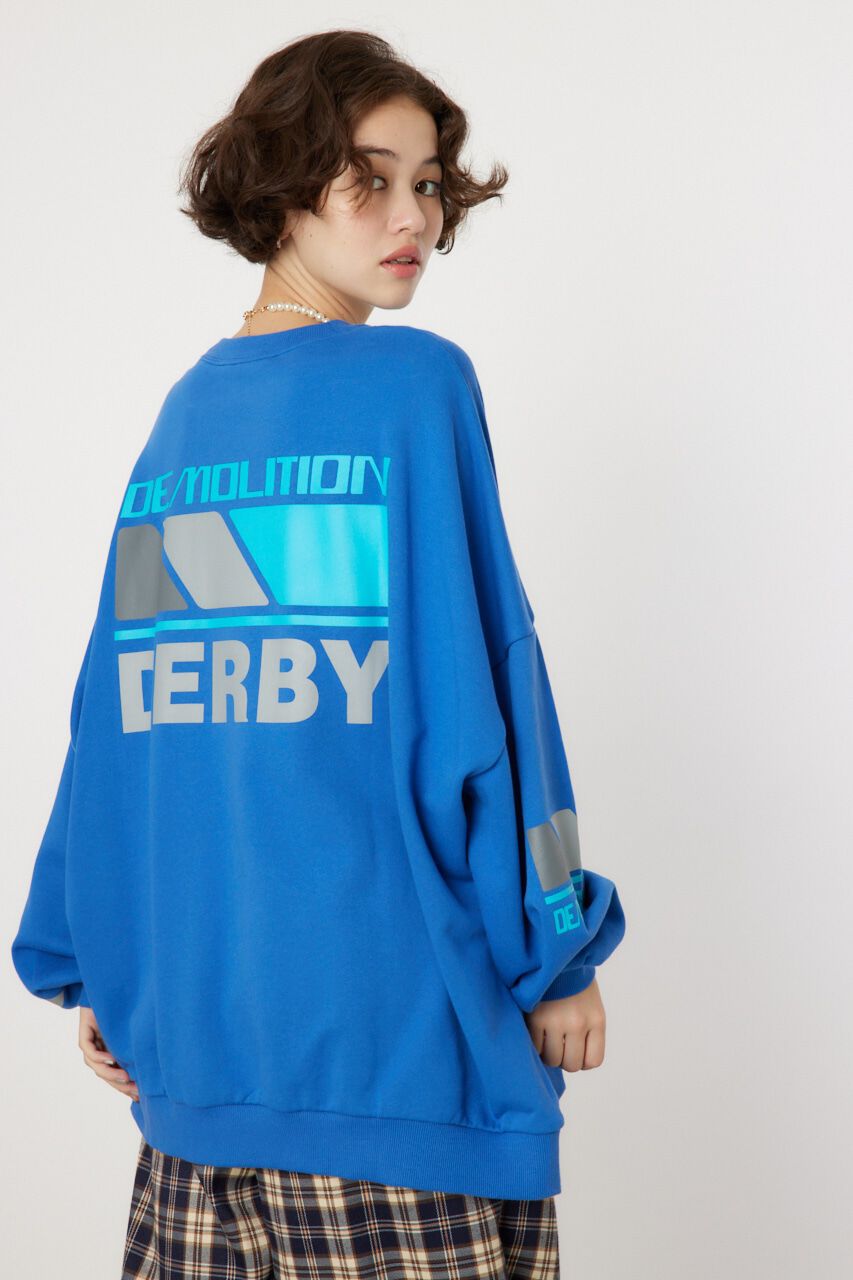 RODEO CROWNS「D.D. MOTORSPORTスウェットトップス」|パーカー|