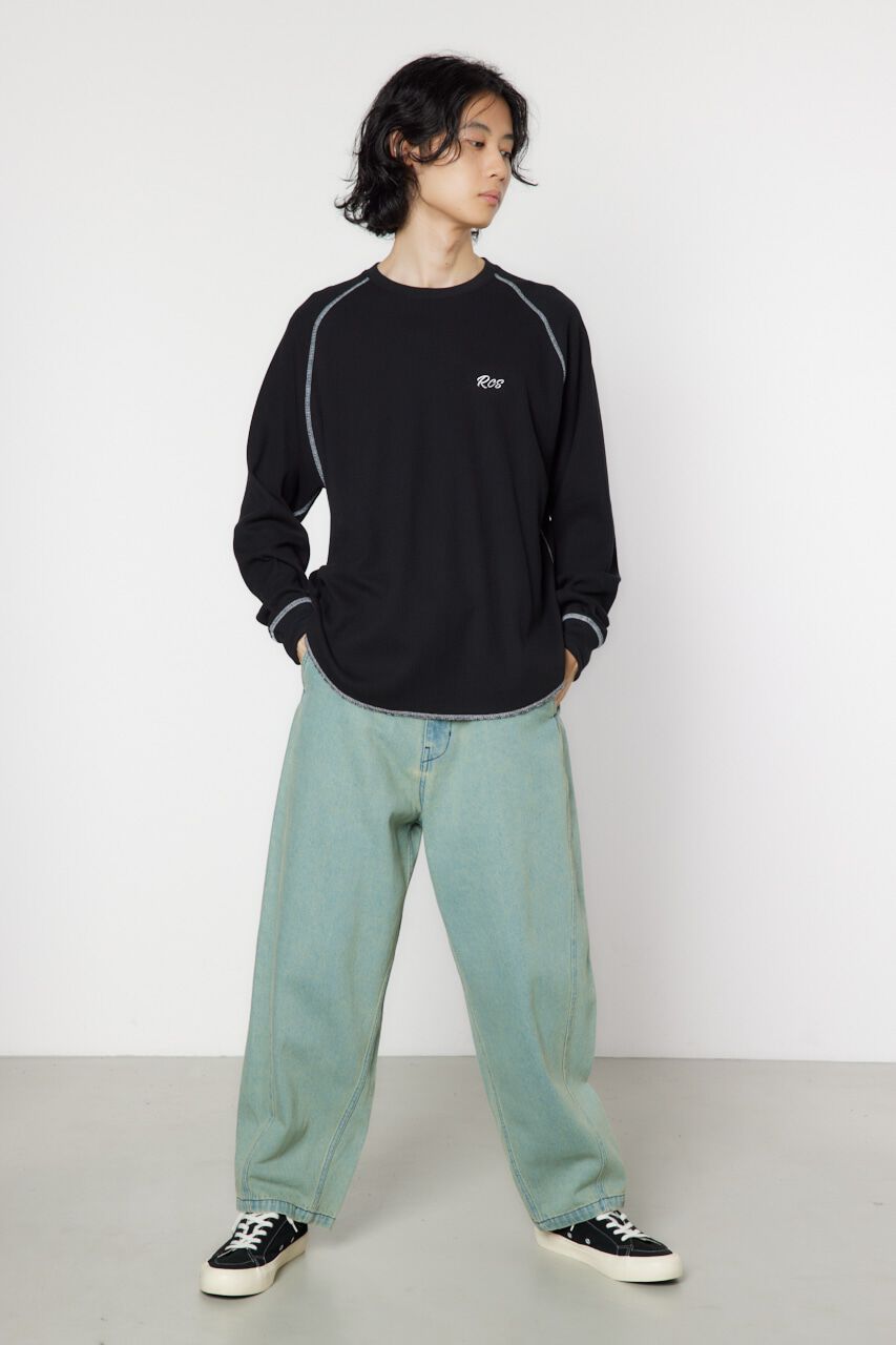 RODEO CROWNS「ステッチワークロングスリーブトップス」|Tシャツ・カットソー|