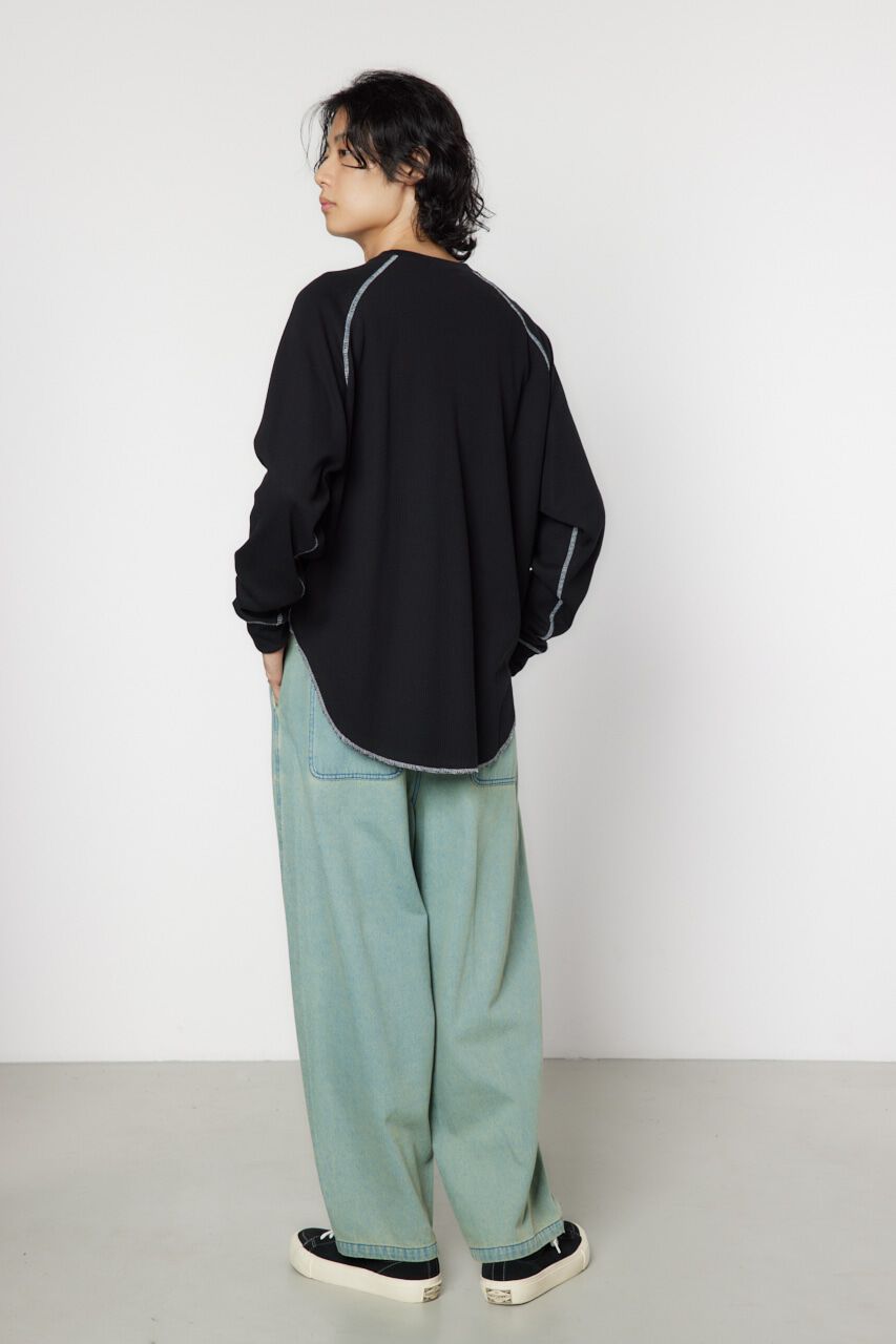 RODEO CROWNS「ステッチワークロングスリーブトップス」|Tシャツ・カットソー|