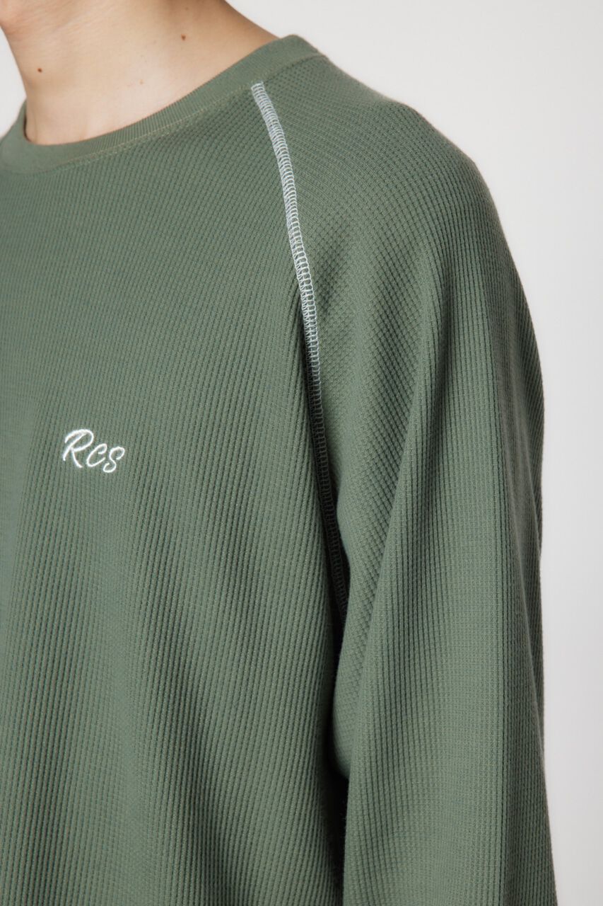 RODEO CROWNS「ステッチワークロングスリーブトップス」|Tシャツ・カットソー|