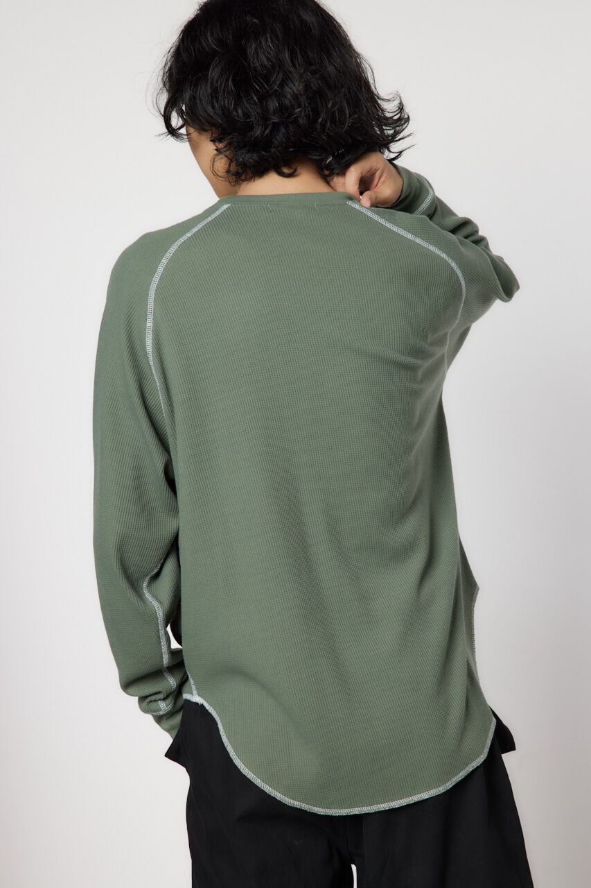 RODEO CROWNS「ステッチワークロングスリーブトップス」|Tシャツ・カットソー|