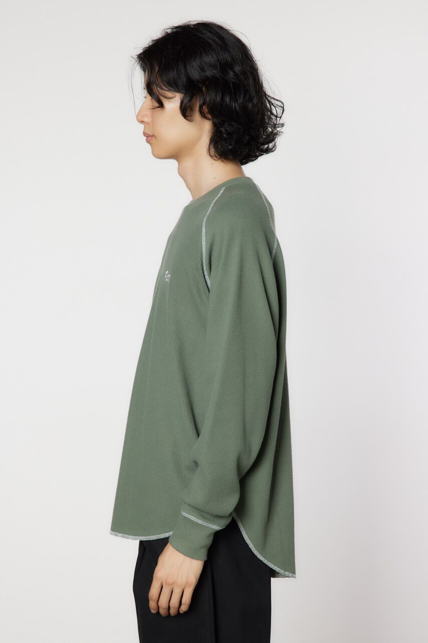 RODEO CROWNS「ステッチワークロングスリーブトップス」|Tシャツ・カットソー|