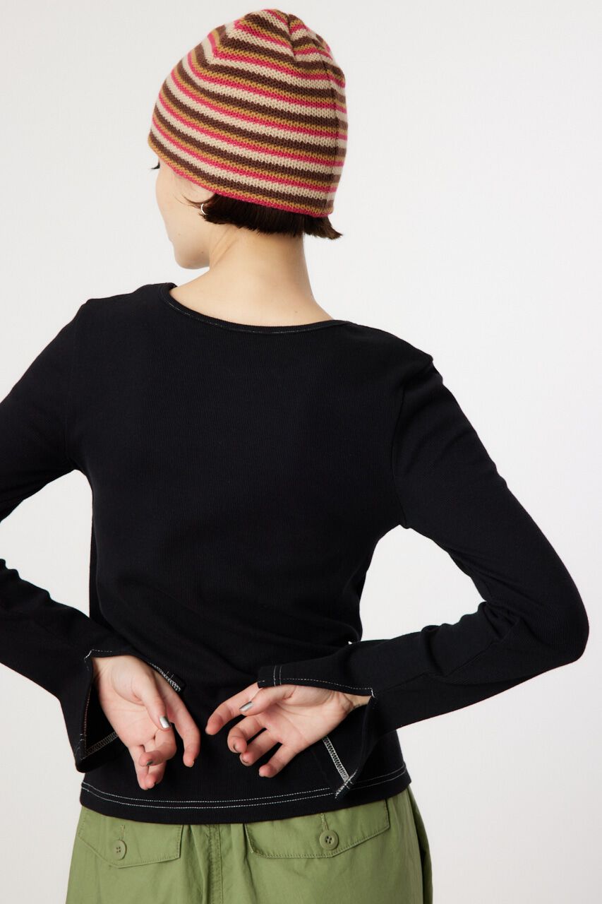 RODEO CROWNS「レイヤードライクトップス」|Tシャツ・カットソー|