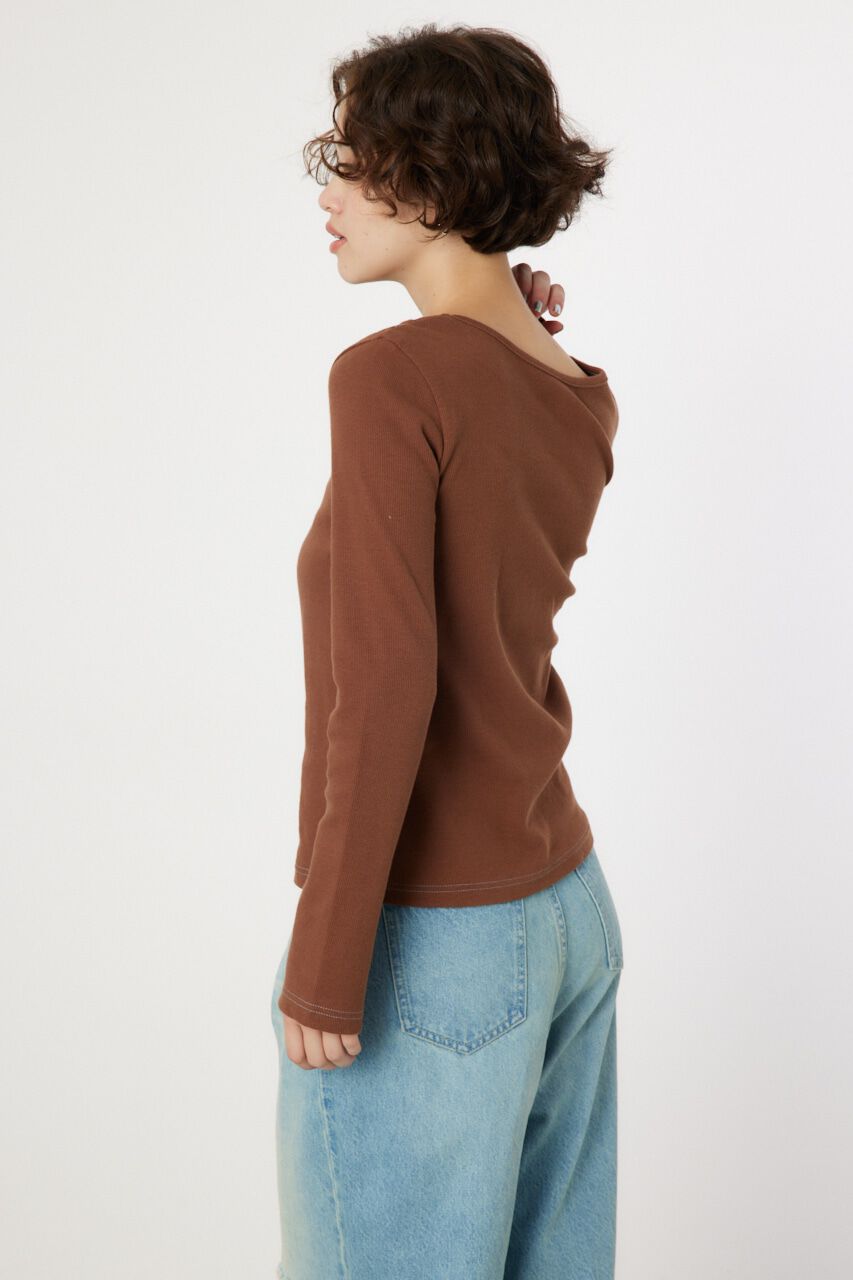 RODEO CROWNS「レイヤードライクトップス」|Tシャツ・カットソー|