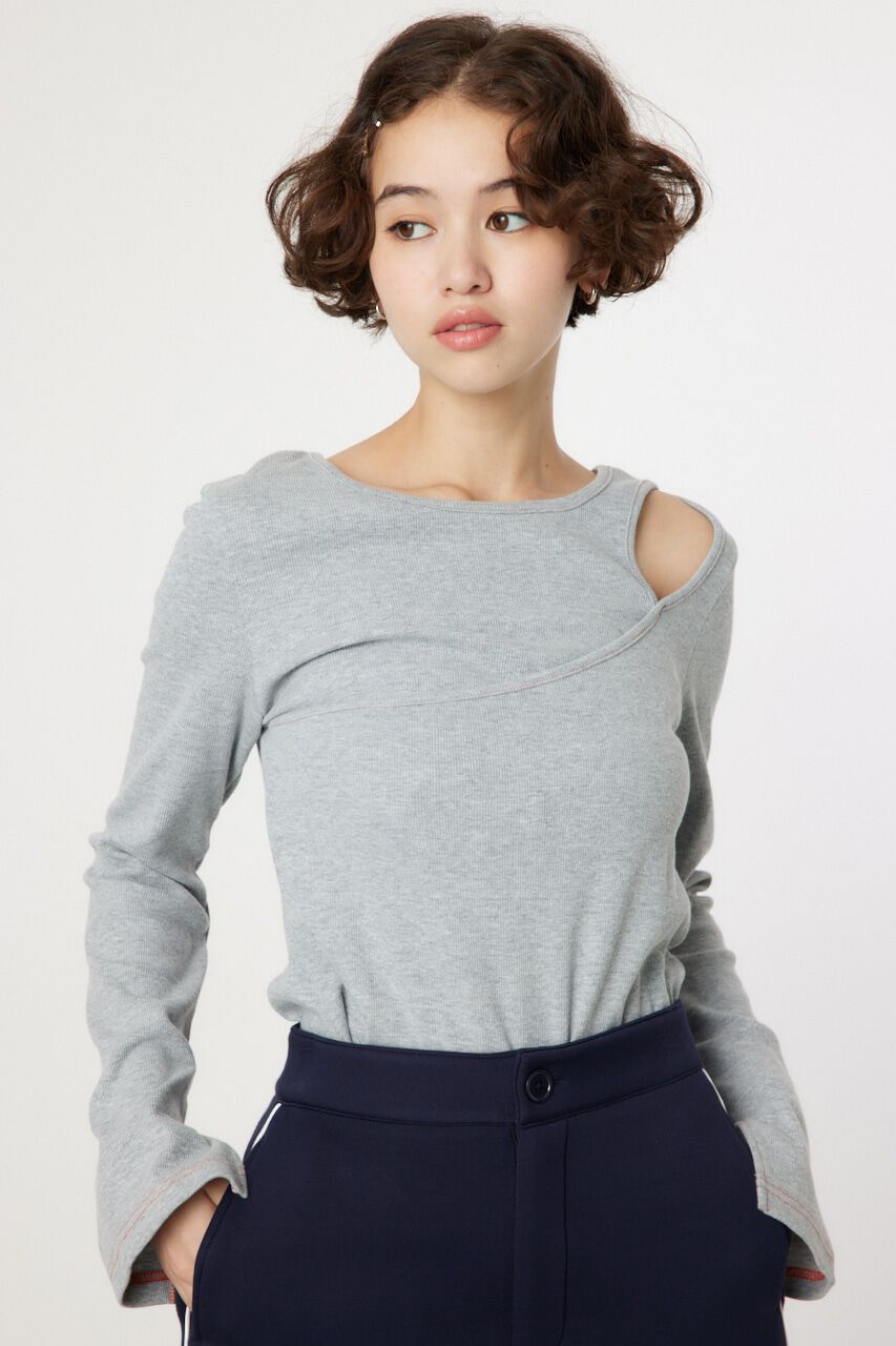 RODEO CROWNS「レイヤードライクトップス」|Tシャツ・カットソー|T.GRY