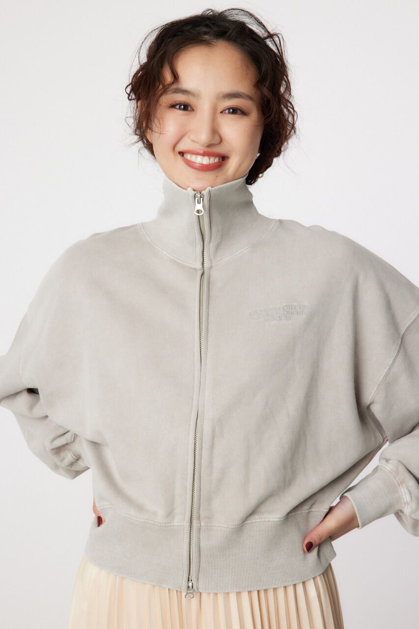 RODEO CROWNS「スタンドネックスウェットブルゾン」|その他|