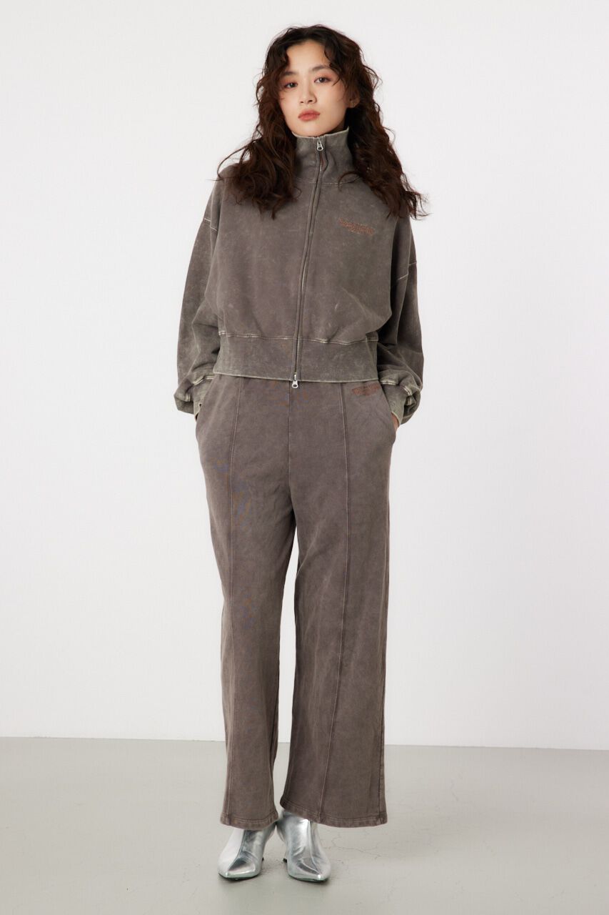 RODEO CROWNS「スタンドネックスウェットブルゾン」|その他|