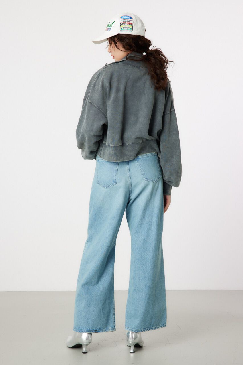 RODEO CROWNS「スタンドネックスウェットブルゾン」|その他|