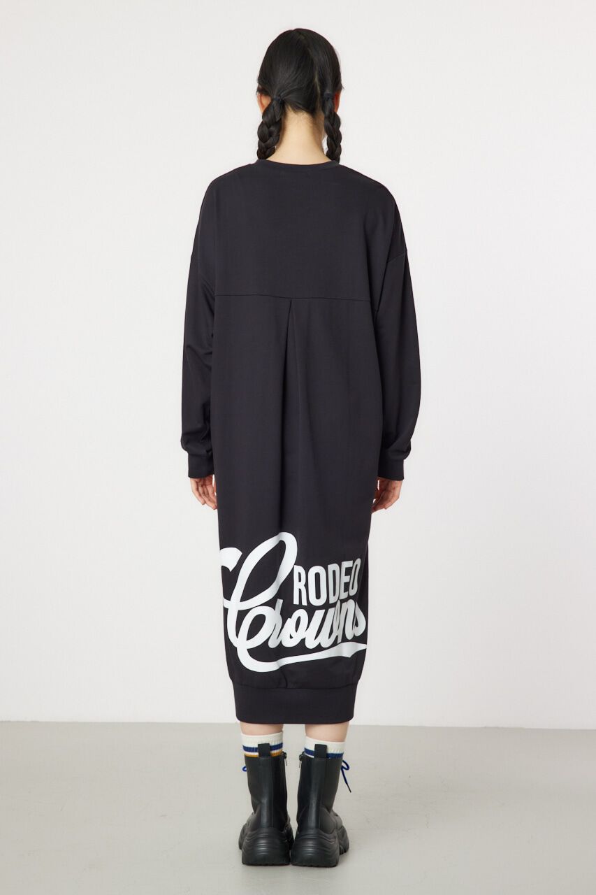 RODEO CROWNS「バックタックロゴワンピース」|ワンピース|