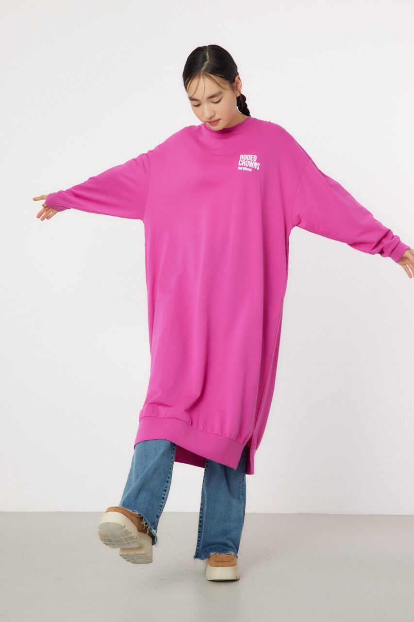 RODEO CROWNS「バックタックロゴワンピース」|ワンピース|