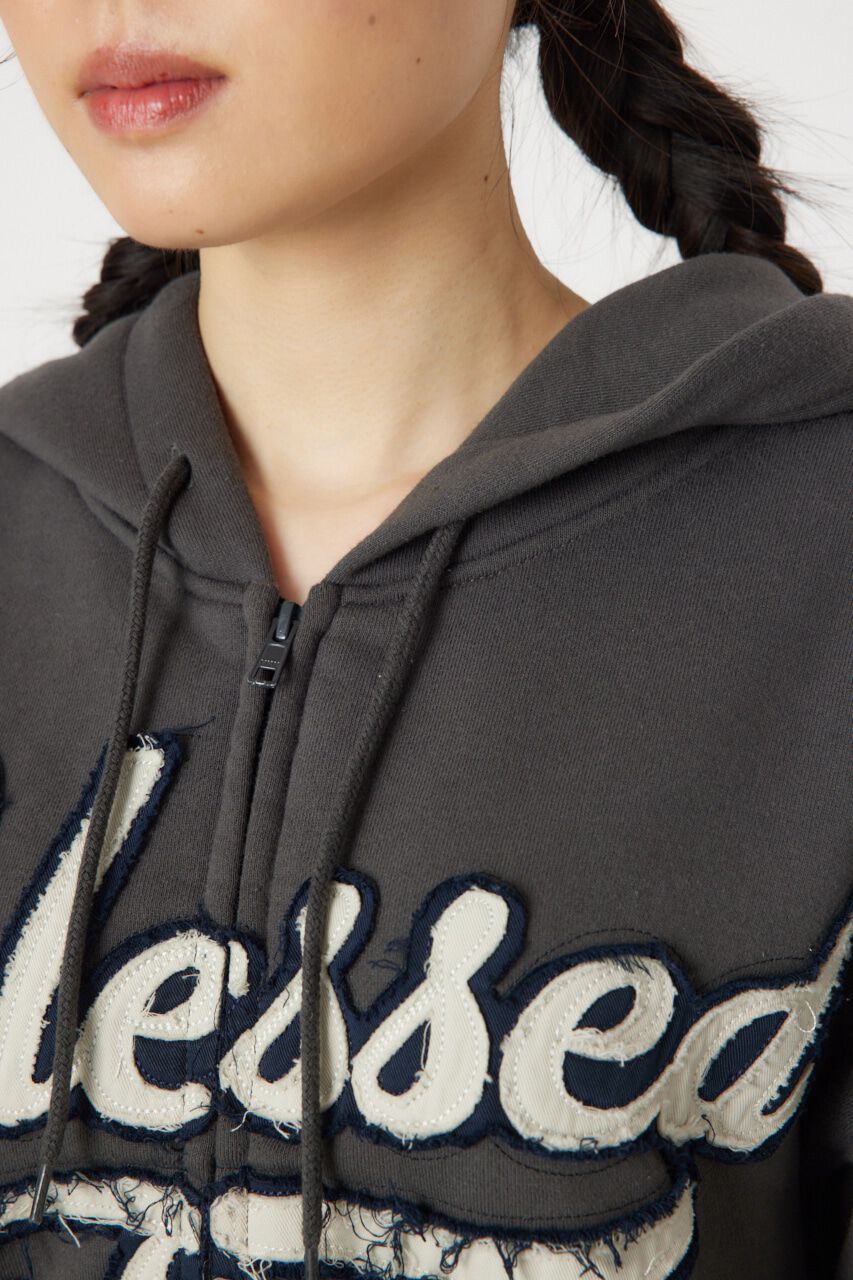 RODEO CROWNS「blessed time ジップパーカー」|パーカー|